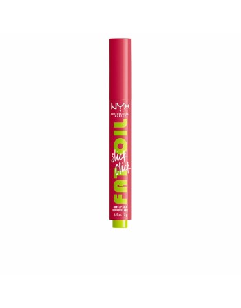 Coloured Lip Balm NYX Fat Oil Slick Click Double tap 2 g
