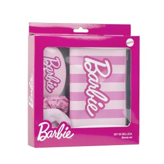 Set di Bellezza Barbie Rosa chiaro Multicomposizione 4 Pezzi