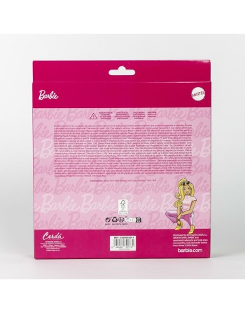 Set de Belleza Barbie Rosa claro Multicomposición 4 Piezas