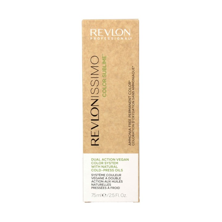 Permanent Farve Revlon Revlonissimo Color Sublime Nº 6.41