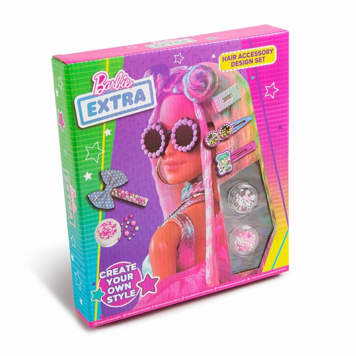 Accessori per i Capelli Barbie Per bambini 18 Pezzi