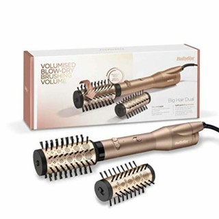 Termisk Børste AS952E Babyliss Sort Champagne Gylden Elektrisk (2 enheder) (1 enheder) 650W (3 pcs)