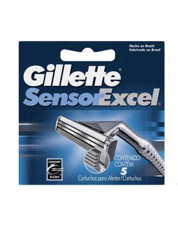 Shaving Blade Refill Sensor Excel Gillette 29754