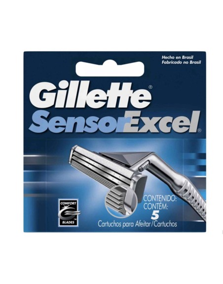 Ricarica per Lametta Sensor Excel Gillette 29754