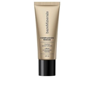 Fugtighedscreme med Farve bareMinerals Complexion Rescue Suede Spf 30 35 ml