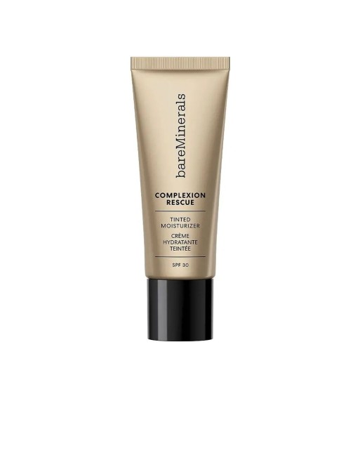 Feuchtigkeitscreme mit Farbe bareMinerals Complexion Rescue Suede Spf 30 35 ml