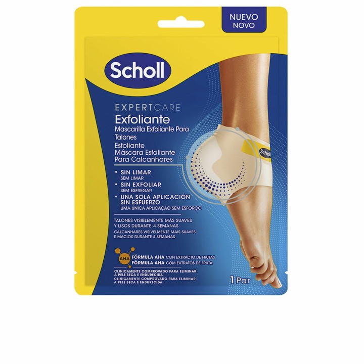 Eksfoliering til Fødder Scholl Expert Care