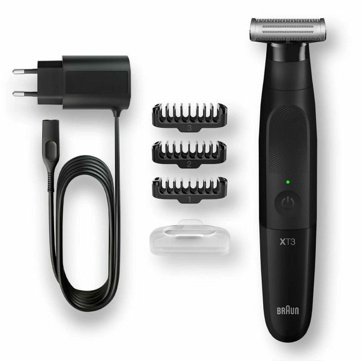 Rasoio per depilazione e per Capelli Braun (3 Unità)