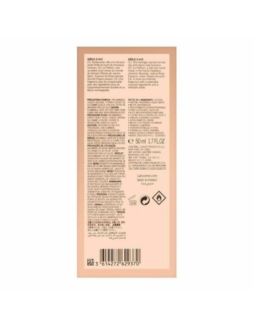 Herrenparfüm Lancôme IDÔLE 50 ml