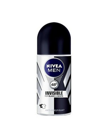 Désodorisant Roll-On Black And White Nivea (50 ml)