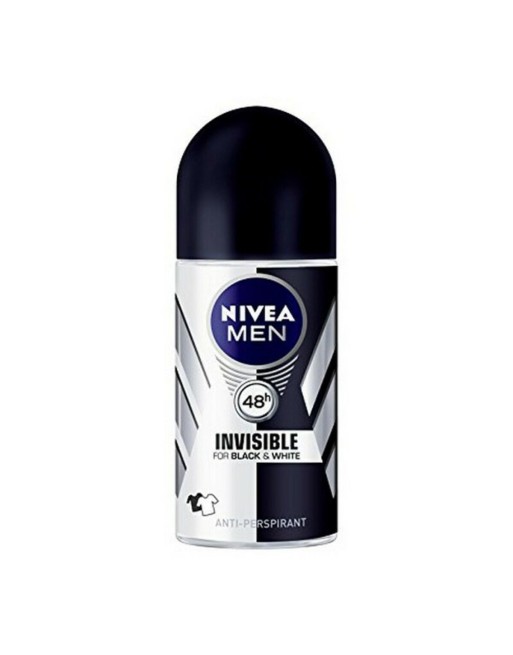 Désodorisant Roll-On Black And White Nivea (50 ml)