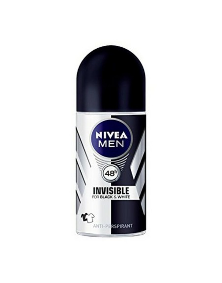 Deodorante Roll-on Black And White Nivea (50 ml)