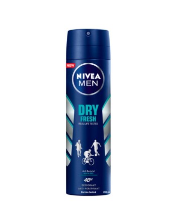 Desodorante en Spray Dry Fresh Nivea (200 ml)