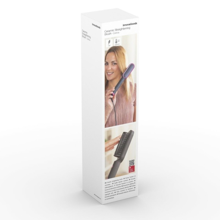 Spazzola Lisciante in Ceramica Cestrus InnovaGoods