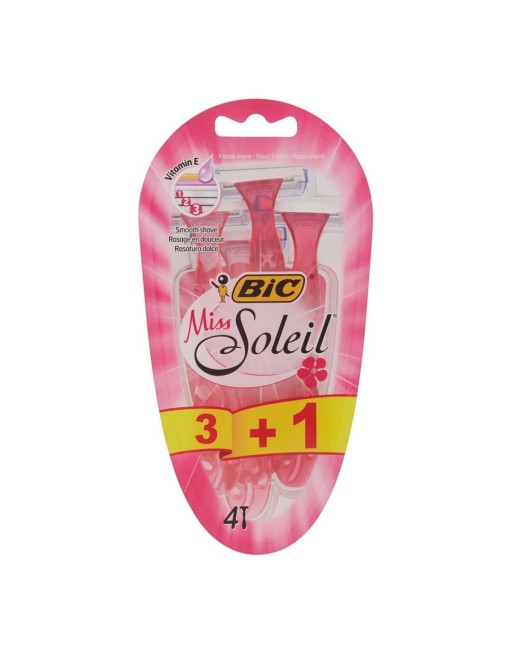 Manual shaving razor Bic 8897544 Lady (4 uds)