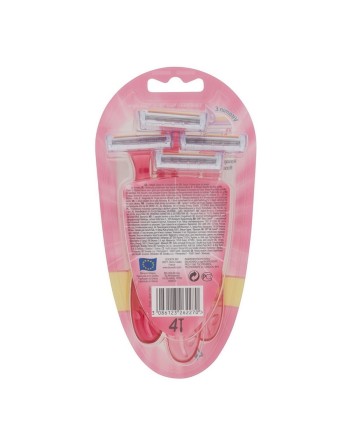 Manual shaving razor Bic 8897544 Lady (4 uds)