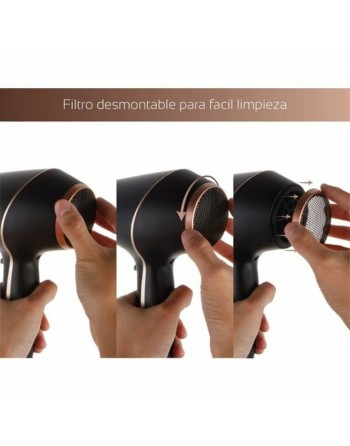 Sèche-cheveux Orbegozo SE-2065 2000 W Noir