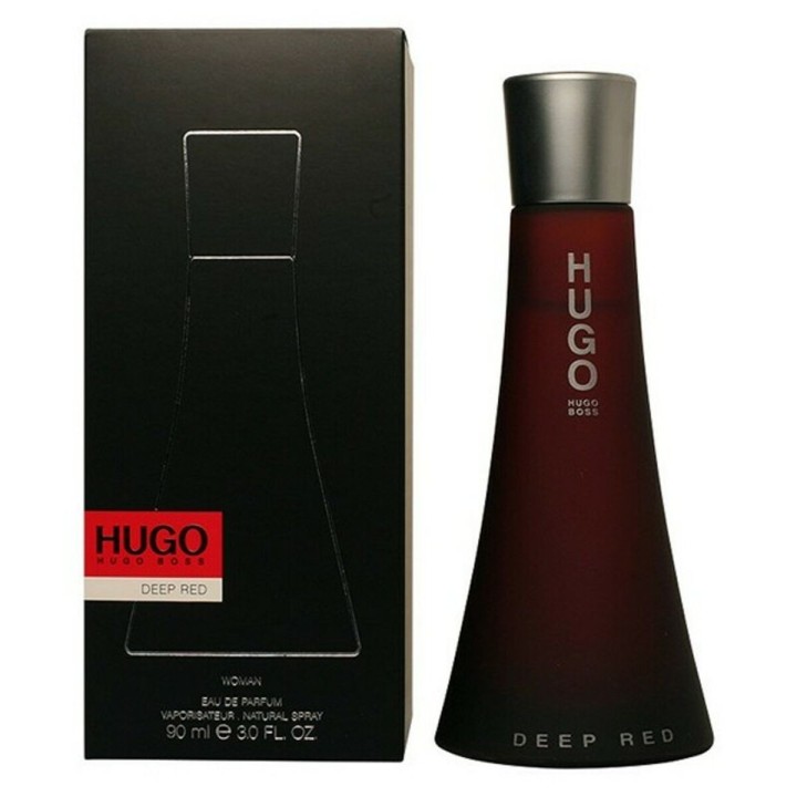 Dameparfume Deep Red Hugo Boss EDP EDP