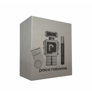 Parfume sæt til mænd Paco Rabanne Phantom EDT Phantom 2 Dele