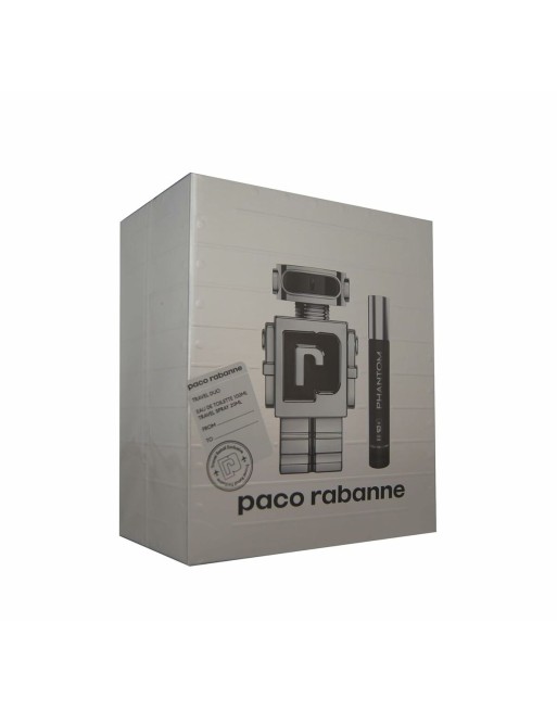 Set de Perfume Hombre Paco Rabanne Phantom EDT Phantom 2 Piezas