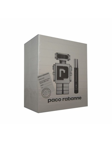 Set de Perfume Hombre Paco Rabanne Phantom EDT Phantom 2 Piezas