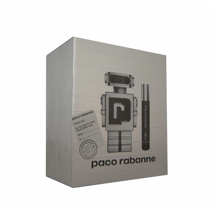 Parfume sæt til mænd Paco Rabanne Phantom EDT Phantom 2 Dele