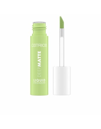 Ombretto liquido Catrice Deep Matte Nº 040 Lime Light 4 ml