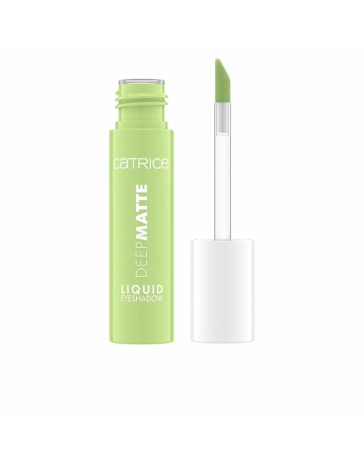 Sombra de ojos líquida Catrice Deep Matte Nº 040 Lime Light 4 ml