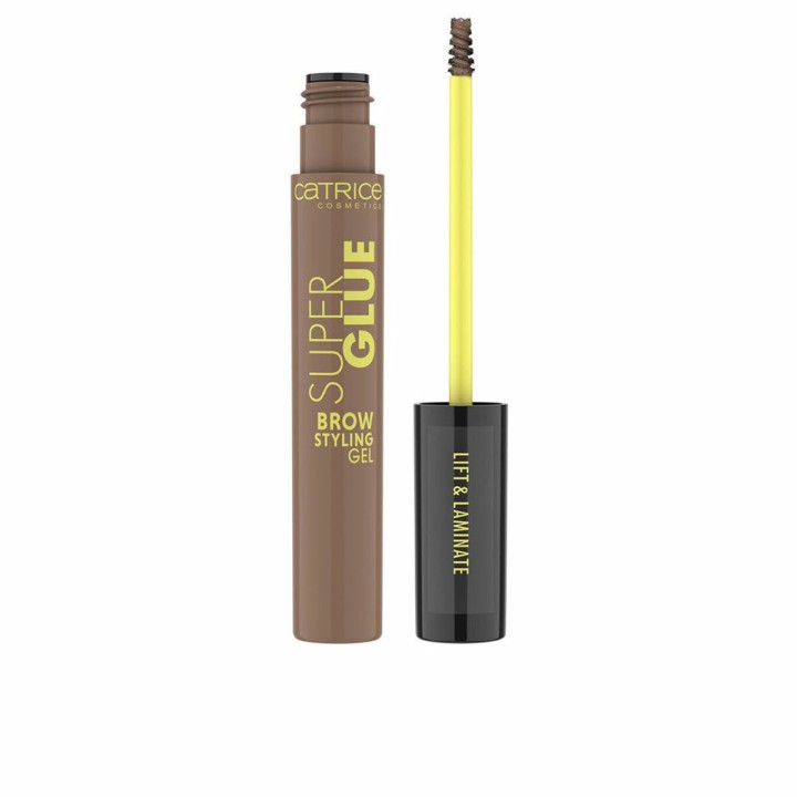 Øjenbryn Fastgørende Gel Catrice Super Glue Nº 020 Light brown 4 ml