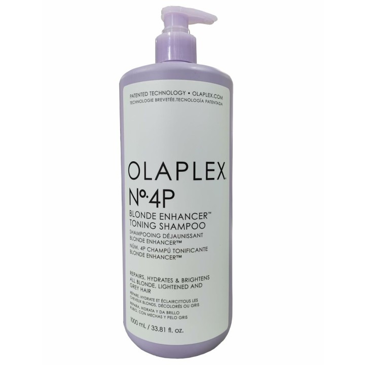 Shampoo Olaplex Blonde Enhancer Farvebeskytter Toner