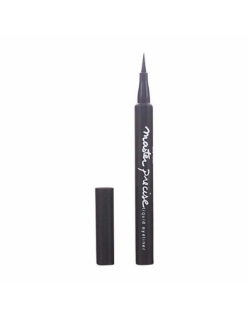 Lápiz de Ojos Eye Studio Master Precise Maybelline Eye Studio Master Precise Negro 1,1 ml