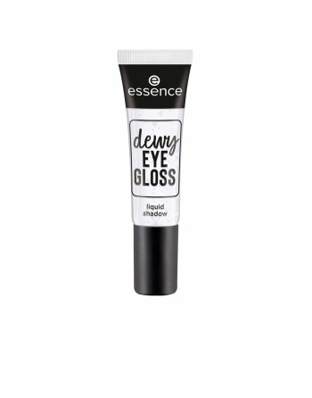 Flüssiger Lidschatten Essence DEWY EYE GLOSS Durchsichtig Nº 01 Crystal Clear 8 ml