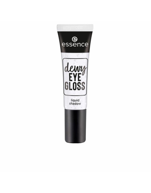 Flüssiger Lidschatten Essence DEWY EYE GLOSS Durchsichtig Nº 01 Crystal Clear 8 ml