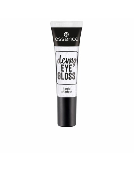 Ombre à paupières liquide Essence DEWY EYE GLOSS Transparent Nº 01 Crystal Clear 8 ml