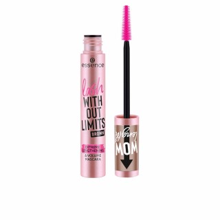 Mascara til Øjenvipper Essence LASH WITH OUT LIMITS Nº 02 brown 13 ml