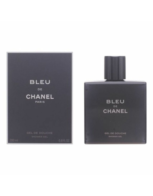 Shower gel Chance Eau Vive Chanel Bleu (200 ml) 200 ml