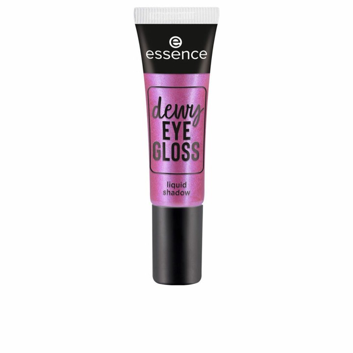 Flydende øjenskygge Essence DEWY EYE GLOSS Nº 02 Galaxy Gleam 8 ml