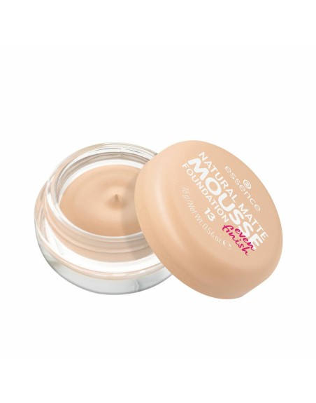 Base de Maquillage en Mousse Essence NATURAL MATTE Nº 13 16 g