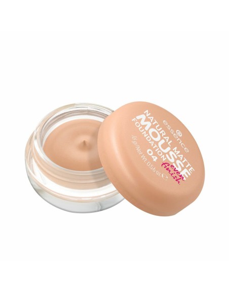 Base de Maquillaje en Mousse Essence NATURAL MATTE Nº 04 16 g