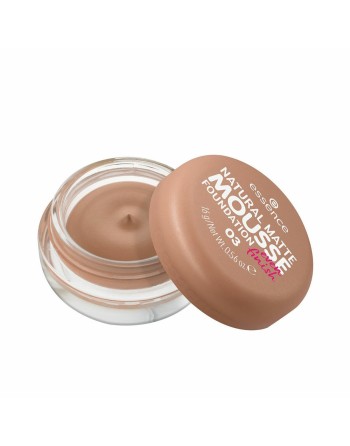 Base de Maquillage en Mousse Essence NATURAL MATTE Nº 03 16 g