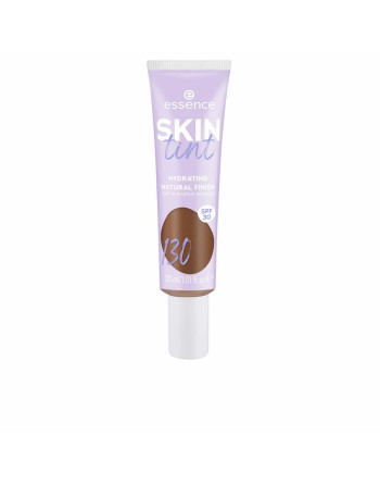 Fugtighedscreme med Farve Essence SKIN TINT Nº 130 Spf 30 30 ml