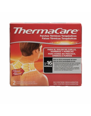 Toppe termoadesive Thermacare Thermacare (2 Unità)