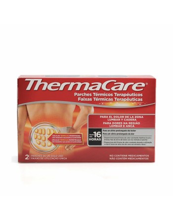 Thermo-klæbende plastre Thermacare Thermacare (2 enheder)