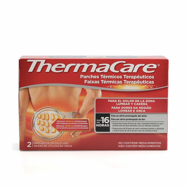 Heißsiegelpflaster Thermacare Thermacare (2 Stück)