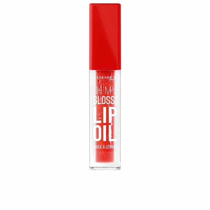 Lipgloss Rimmel London OH MY GLOSS! Nº 004 Vivid Red 6 ml