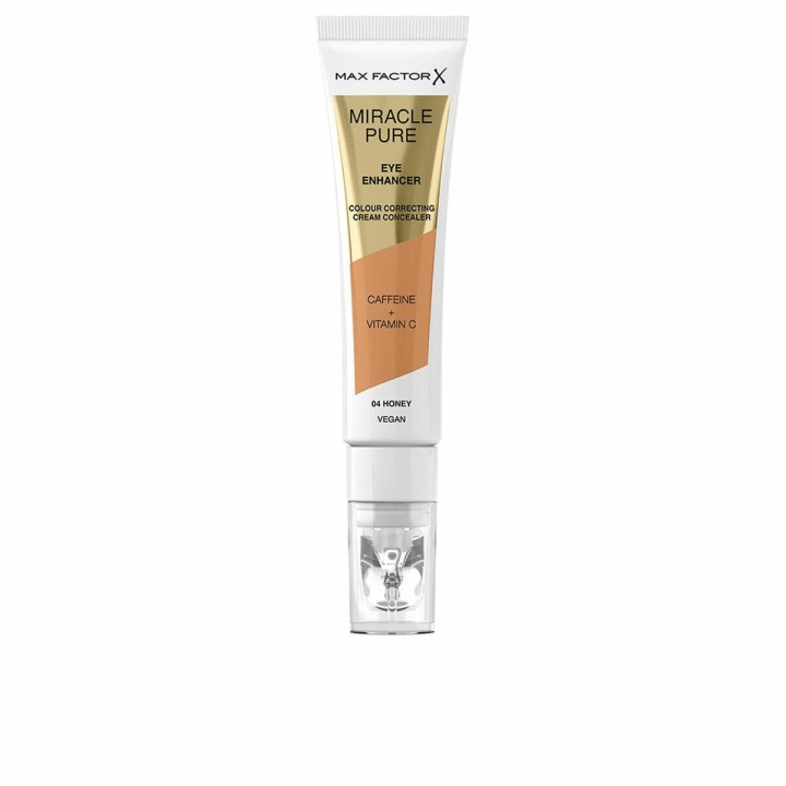 Dækcreme til Ansigtet Max Factor MIRACLE PURE Nº 04 Honey 10 ml