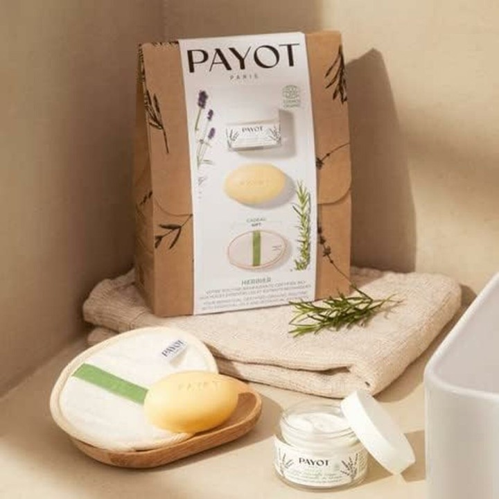 Ansigt makeupfjerner Payot Herbier Ritual 3 Dele