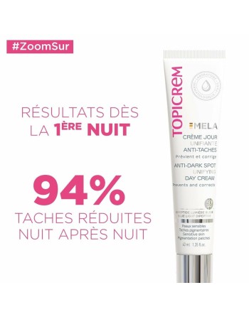 Day Cream Topicrem Mela Spf 50 40 ml