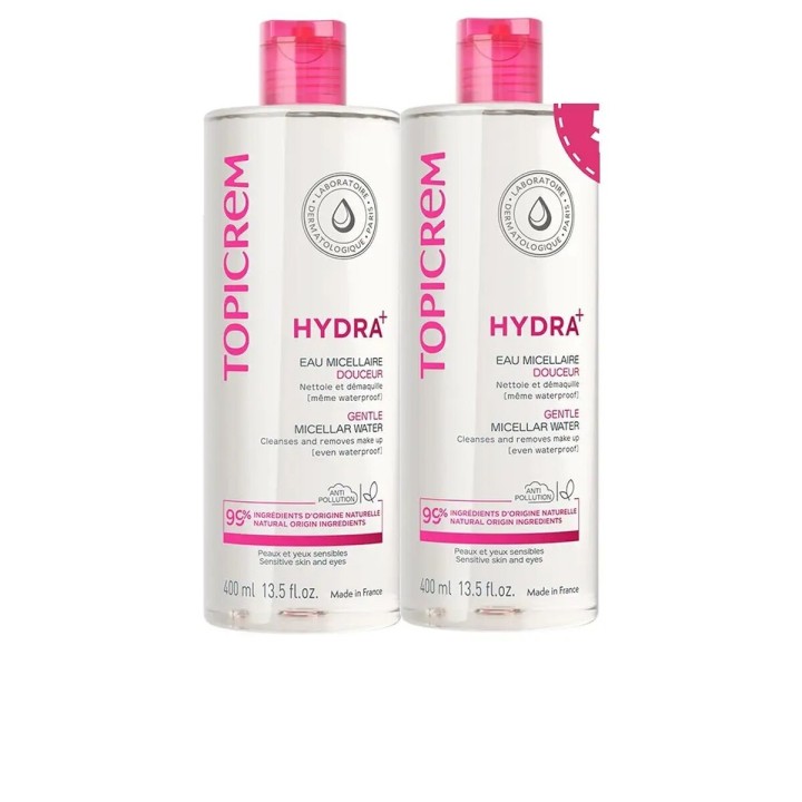 Ansigtsrens i gel-form Topicrem 400 ml