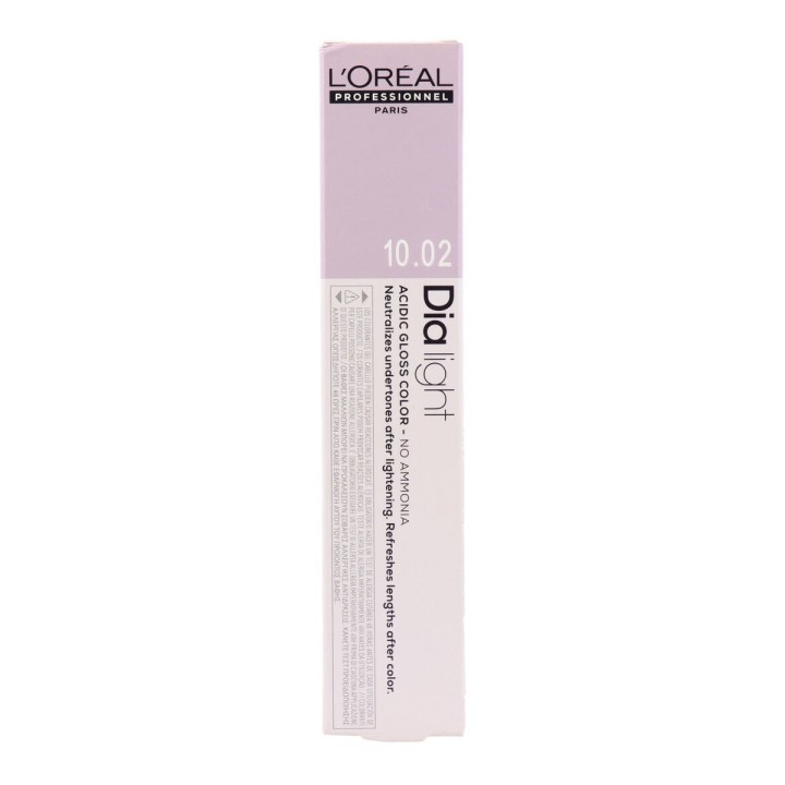 Tintura Permanente L'Oreal Professionnel Paris Dia Light 50 ml Nº 10 02
